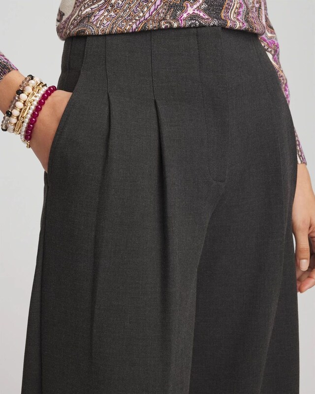 Pleated Trouser Pants - image 4